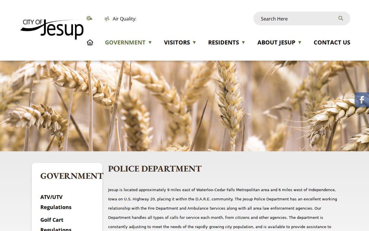 Jesup police criminal record request contact