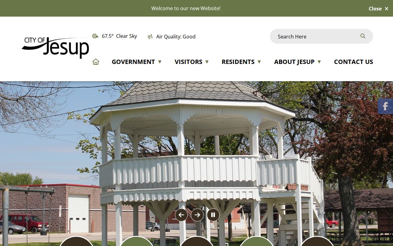 Jesup city hall contact for police and criminal records