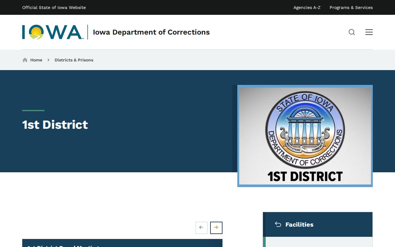 Buchanan County criminal probation records First Judicial District