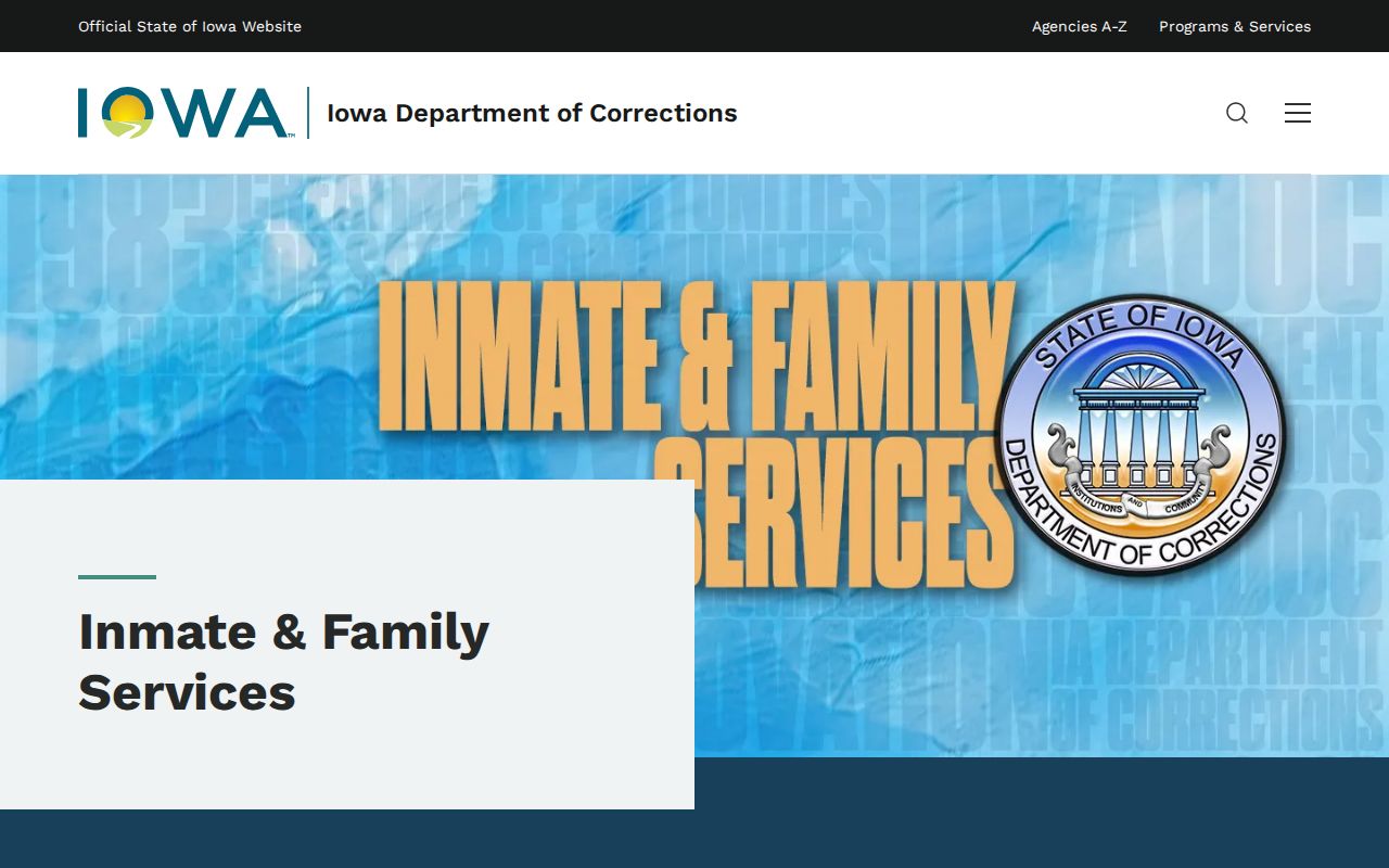 Buchanan County criminal corrections records Iowa offender search